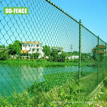 Botanic Garden Chain Link Mesh Fence